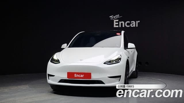 Tesla 모델 Y - Экстерьер