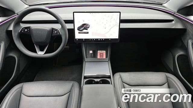 Tesla 모델 3 - Салон