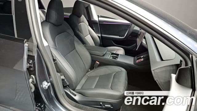 Tesla 모델 3 - Опции