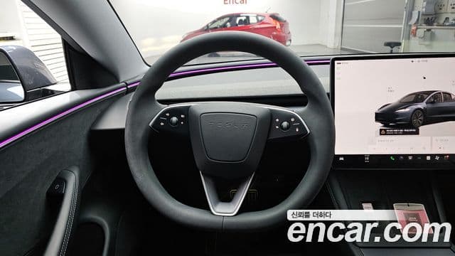 Tesla 모델 3 - Опции