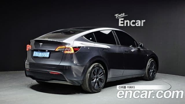 Tesla 모델 Y - Экстерьер