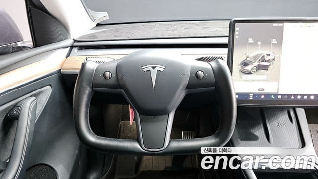 Tesla 모델 Y - Опции