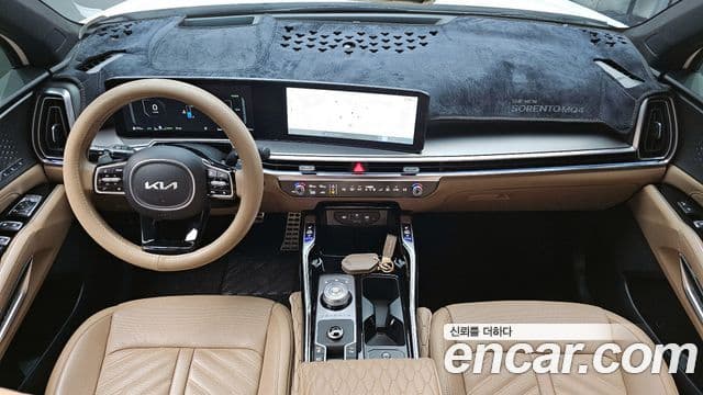 Kia 더 뉴 쏘렌토 4세대 - Салон