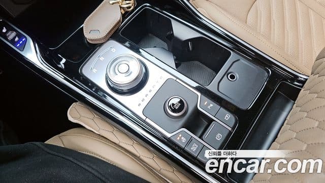Kia 더 뉴 쏘렌토 4세대 - Салон