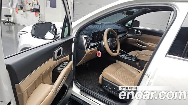 Kia 더 뉴 쏘렌토 4세대 - Салон