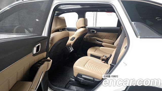 Kia 더 뉴 쏘렌토 4세대 - Опции