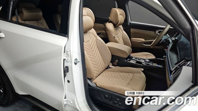 Kia 더 뉴 쏘렌토 4세대 - Опции