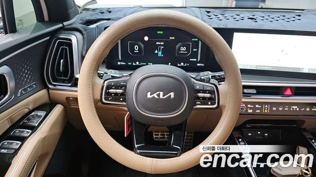 Kia 더 뉴 쏘렌토 4세대 - Опции