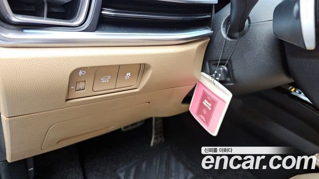 Kia 더 뉴 쏘렌토 4세대 - Опции