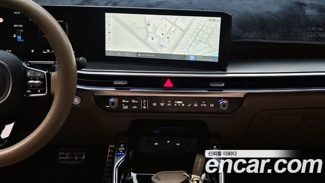 Kia 더 뉴 쏘렌토 4세대 - Опции