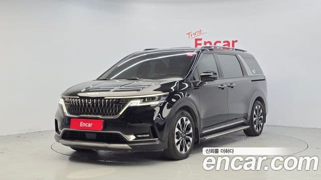 Kia 카니발 4세대 - Экстерьер