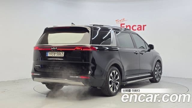 Kia 카니발 4세대 - Экстерьер