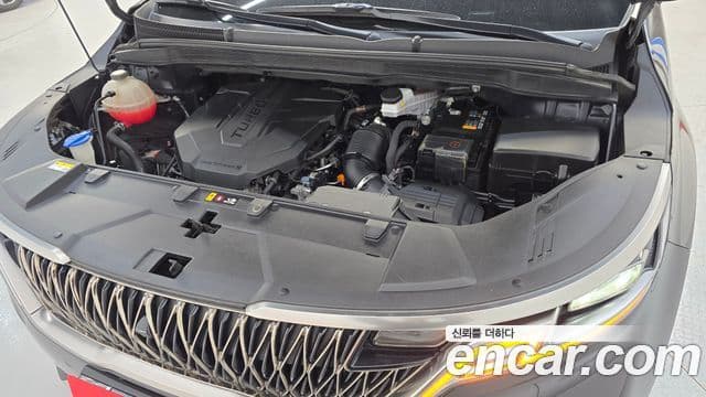 Kia 카니발 4세대 - Салон