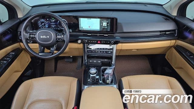 Kia 카니발 4세대 - Салон