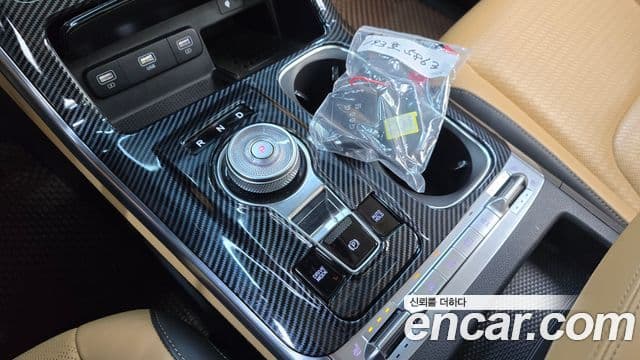 Kia 카니발 4세대 - Салон