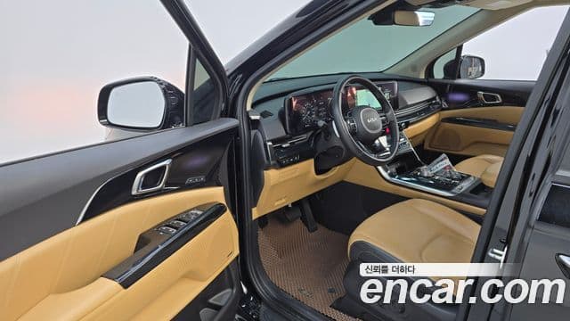 Kia 카니발 4세대 - Салон