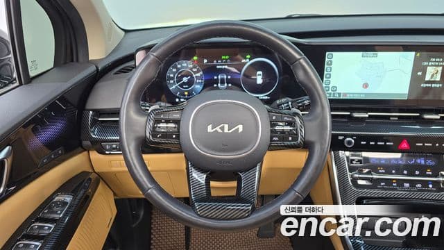 Kia 카니발 4세대 - Опции