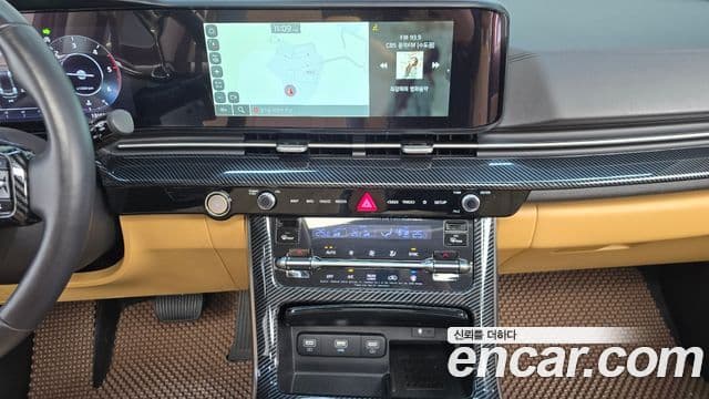 Kia 카니발 4세대 - Опции