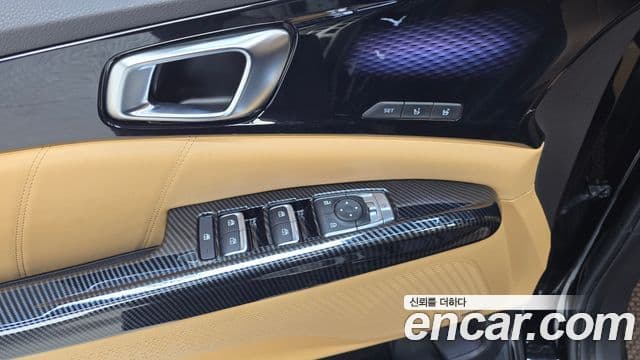 Kia 카니발 4세대 - Опции