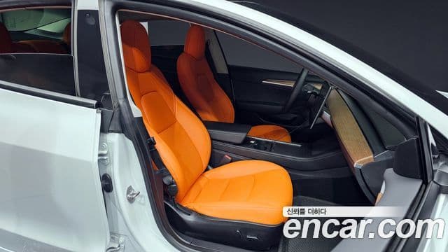 Tesla 모델 3 - Опции