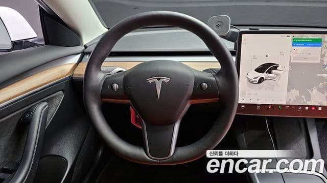 Tesla 모델 3 - Опции