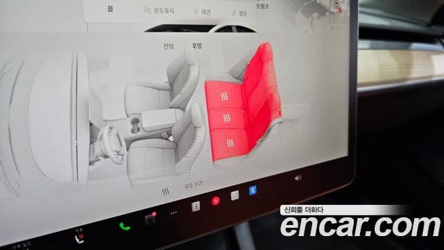 Tesla 모델 3 - Опции