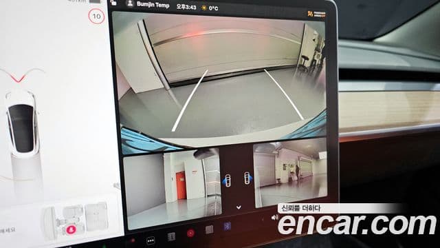 Tesla 모델 3 - Опции