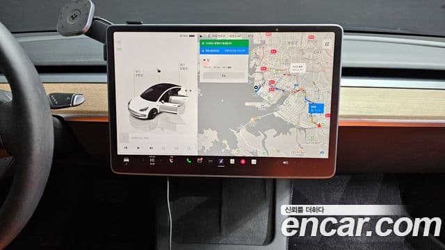 Tesla 모델 3 - Опции